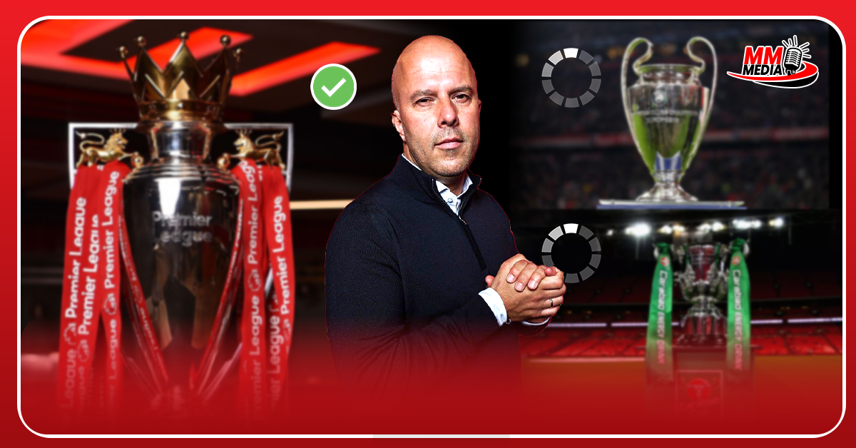 How many trophies will Arsene Wenger win in his first season?